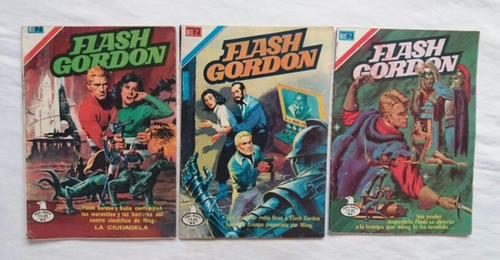 Flash Gordon Comic 1981 Oferta Editorial Novaro (Usado)