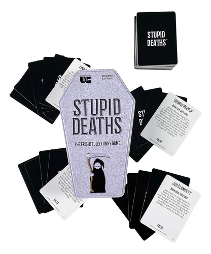 Juego De Mesa De Lata De Ataud Stupid Deaths/social