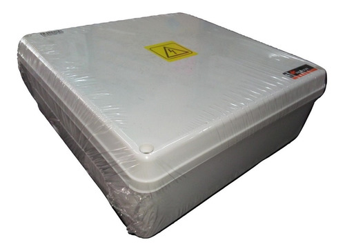 Caja De Pase Estanca Ip65 Pvc Roker Pr1003/81 211x211x81mm