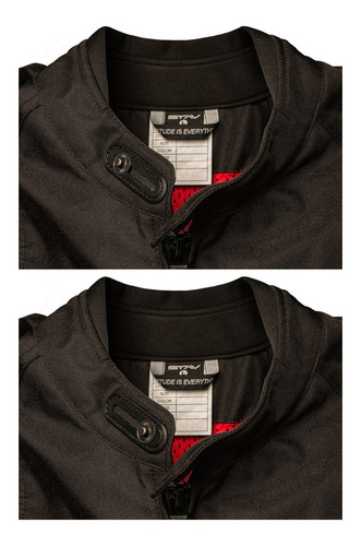 Imagen 8 de 10 de Campera Moto Stav All Seasons Protection Abrassion Control