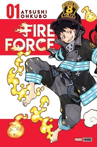 Fire Force ~ Tomos Varios ~ Números Bajos ~ Panini Manga