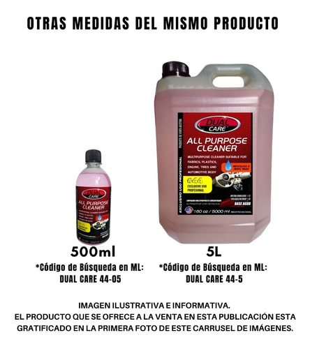 Apc Limpiador De Interior Multipropósito Concentrado 5 L