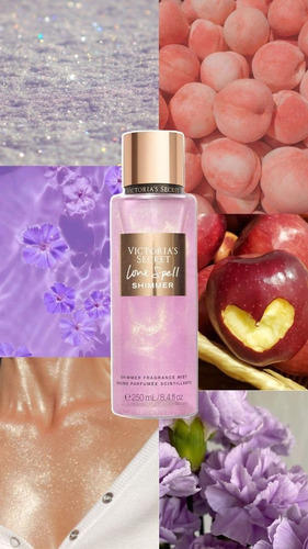 Body Splash Love Spell Shimmer Victoria's Secret 250ml