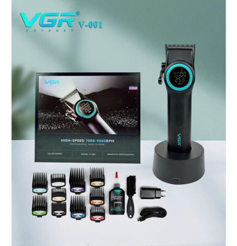Cortadora De Pelo Profesional Vgr V-001 Velocidad 9000 Rpm