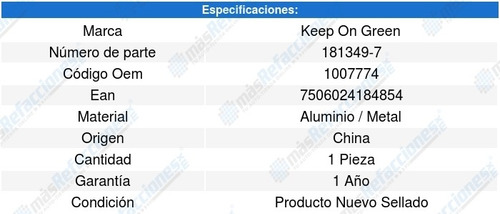 Polea Tensora De Accesorios Lls9000 L6 10.3l 90-95 6612162