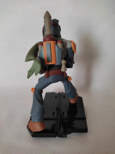 Imagen 3 de 3 de Boba Fett 3.0 Star Wars Disney Infinity