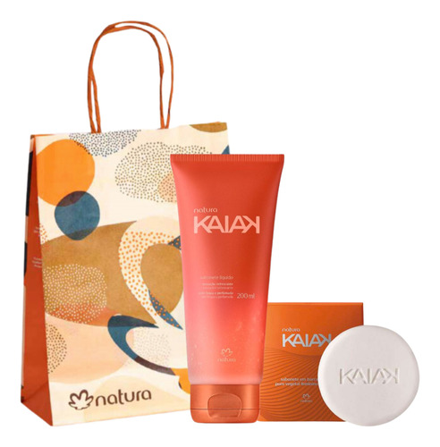 Kit Bath & Shower Regalo Kaiak® Clásico Femenino