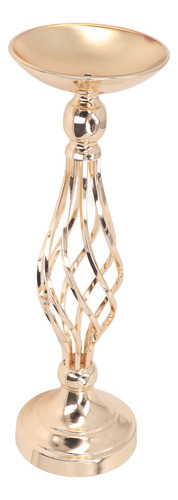 Portavelas Decorativo Para Mesa, Candelabro De Hierro