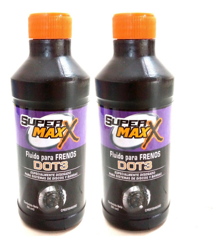 Liga Freno Super Max Dot 3 2 Unidades 290ml