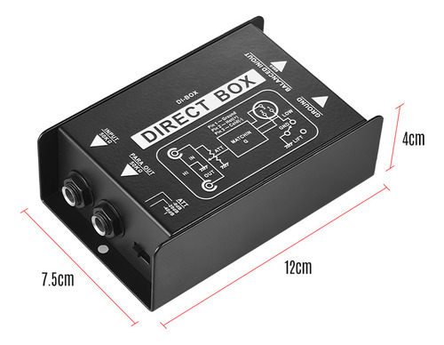 Convertidor Convertidor Di-box Con Interfaces Eléctricas Trs