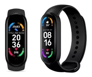 Smart Band M6 Fitness Pulsera Reloj Inteligente Smart Watch