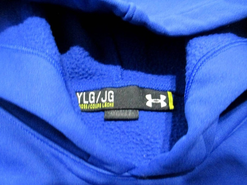 Buzo Hoodie Under Armour Basketball Talle S
