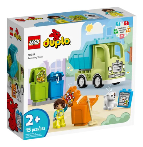 Lego Duplo Camion De Reciclaje 10987