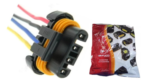 Conector Conjunto Bomba Gasolina Ecosport Fiesta Power Max