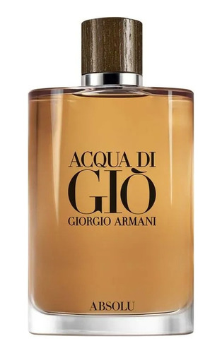 Perfumes Acqua Di Gio Absolu Edp 200ml Armani Original