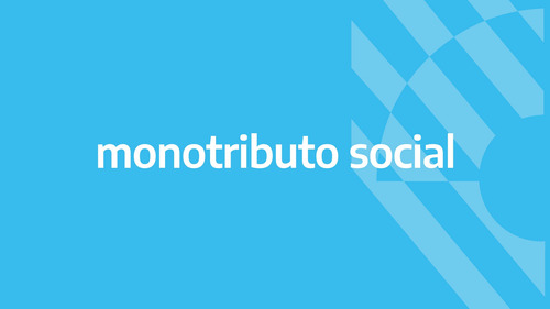 Monotributo Social - Altas