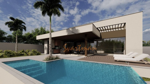 Imagem 4 de 5 de Casa Nova Com 3 Dormitórios À Venda, 253 M² Por R$ 1.600.000 - Swiss Park - Campinas/sp - Ca3687