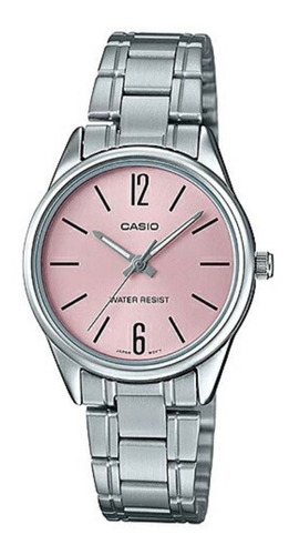 Reloj Casio De Mujer De Metal Mod Ltp-v005 