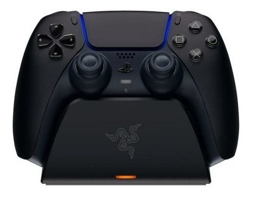 Dock Carga Rapida Para Dualsense Playstation 5 Razer Negro