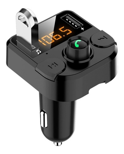 Convertidor Transmisor Fm Bluetooth Portátil