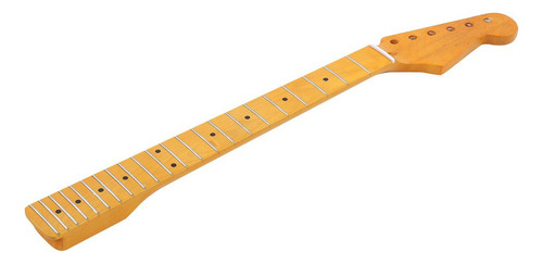 Mástil De Guitarra Con 22 Toques Electric Canada Maple Rose