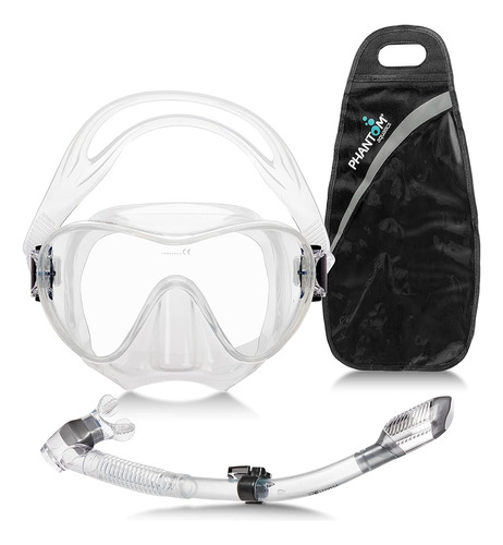 Rapido Boutique Collection Active Frameless Snorkel Mask Dry