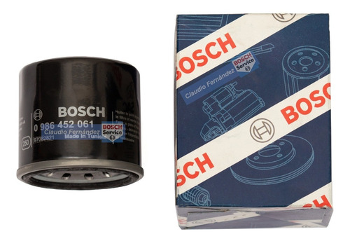 Filtro Aceite Bosch Nissan Tiida 1.8 16v 2008 2009 2010 2011