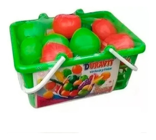 Imagen 2 de 3 de Canasta Duravit Frutas Y Verduras
