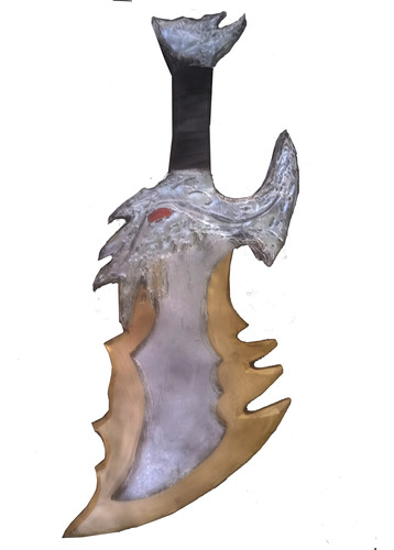 2(dos) Espadas Del Caos De Kratos  Kid  Oferta!!!! Cosplay