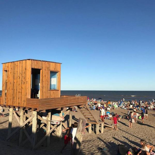 Terreno En Venta En Costa Esmeralda Barrio Marítimo Ii. Frente A La Playa