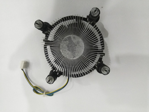 Disipador Heatsink Para Core I5 + Pasta Termica (Usado)