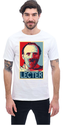 Playera Silencio Inocentes Hannibal Lecter Diseño 74 Beloma