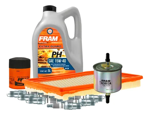 comprar Afinación 15w40 3 Filtros F&a P\u002F Ford Ranger V6 4.0l 90