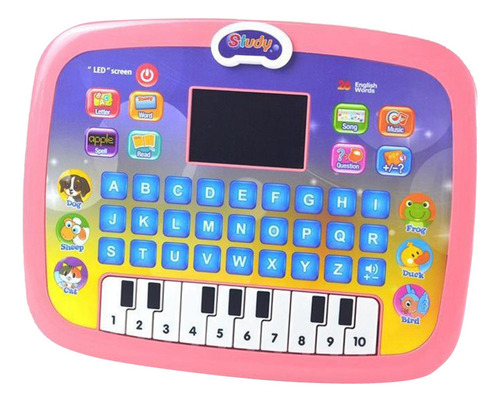 Regalos De Tableta De Aprendizaje For Niños En Edad Rosado
