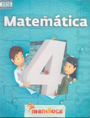 Matemática 4 -  Mandioca 