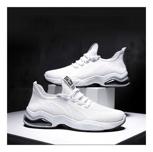 Zapatillas De Deporte De Malla Transpirable Cómodos Zapatos