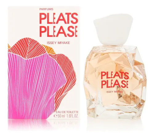 Perfume Issey Miyake Pleats Please Eau De Toilette 50ml For