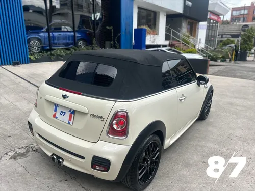 Mini Cooper S Cabriolet