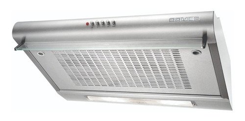 Extractor purificador cocina Domec DOM 3060 ac. inox. de pared 60cm x 14cm x 50cm plateado 220V