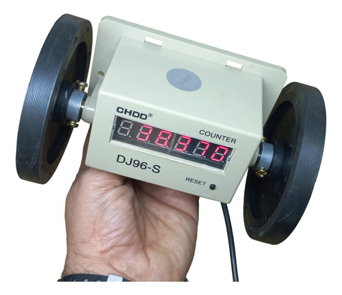 Medidor De Distância Digital Com Rodas Mede Em Metro Linear