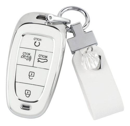 Funda Para Llavero De Tpu Para Coche, Protector De Llave Int