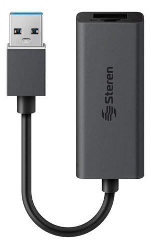 Adaptador Convertidor Steren Usb 3.0-rj-45 Gigabit Ethernet