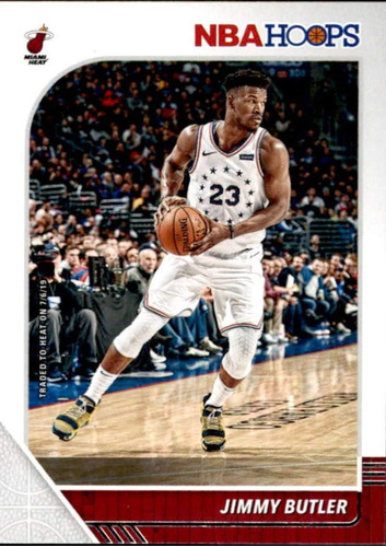 Panini Nba Hoops 146 Jimmy Butler Tarjeta De Baloncesto Miam