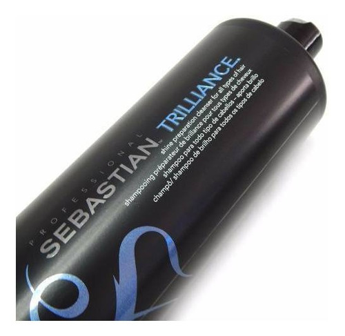 Shampoo Sebastian X 1000 Trilliance Todo Tipo Cabello Brillo