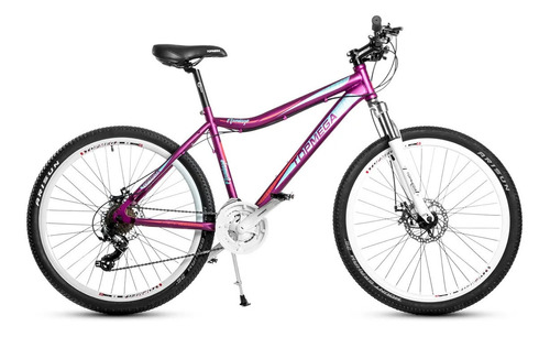 Bicicleta Mountain Topmega Flamingo R26 F.disco Susp + Linga