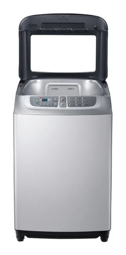 Imagen 4 de 6 de Lavarropas Samsung 8kg Wa80f5s4uda Silver Nuevo Ahora 12