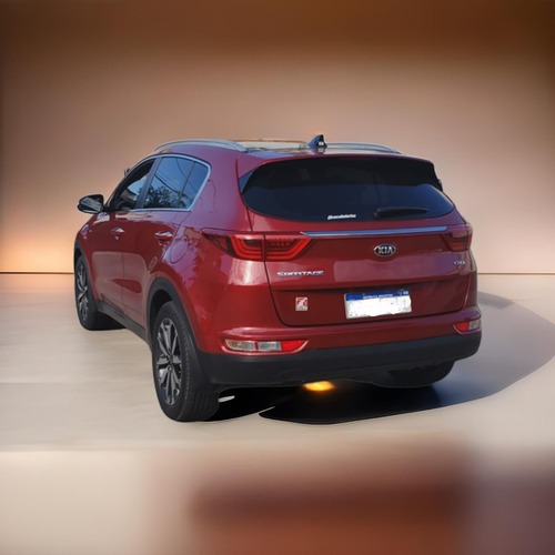 Kia Sportage Ex 2.0 A/t 4x4 Crdi - 2016 - Único Dueño