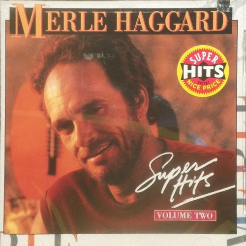 Merle Haggard Super Hits Volumen Two Cd Made In Usa 