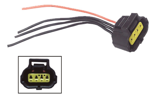 Conector Bobina Laser/grand Vitara/corolla Babycamry