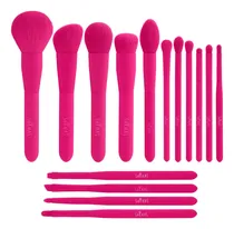Comprar Juego De Brochas De Maquillaje, 15 Piezas De Brochas De De